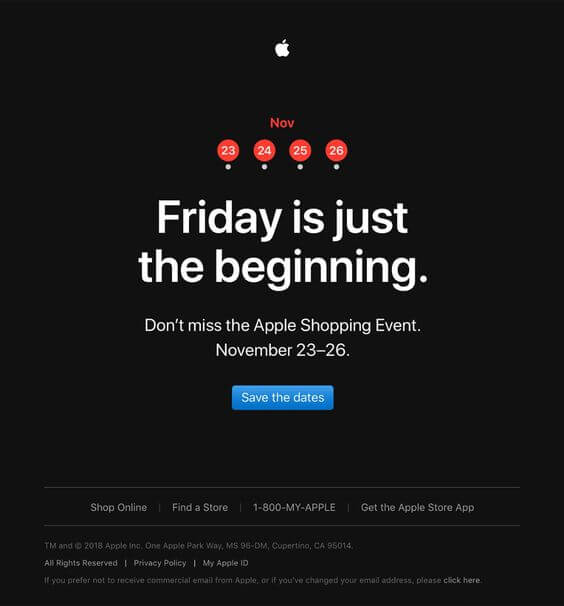 Apple-Teaser-Email