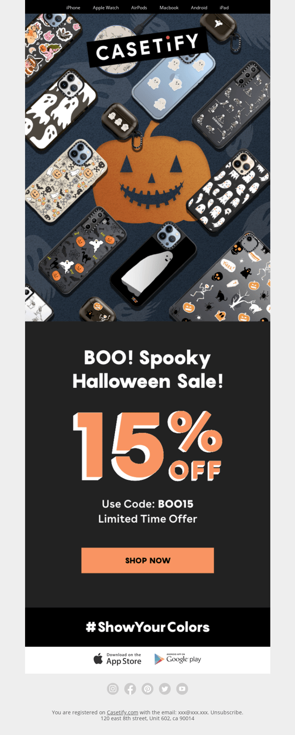 Casetify-Halloween-Email