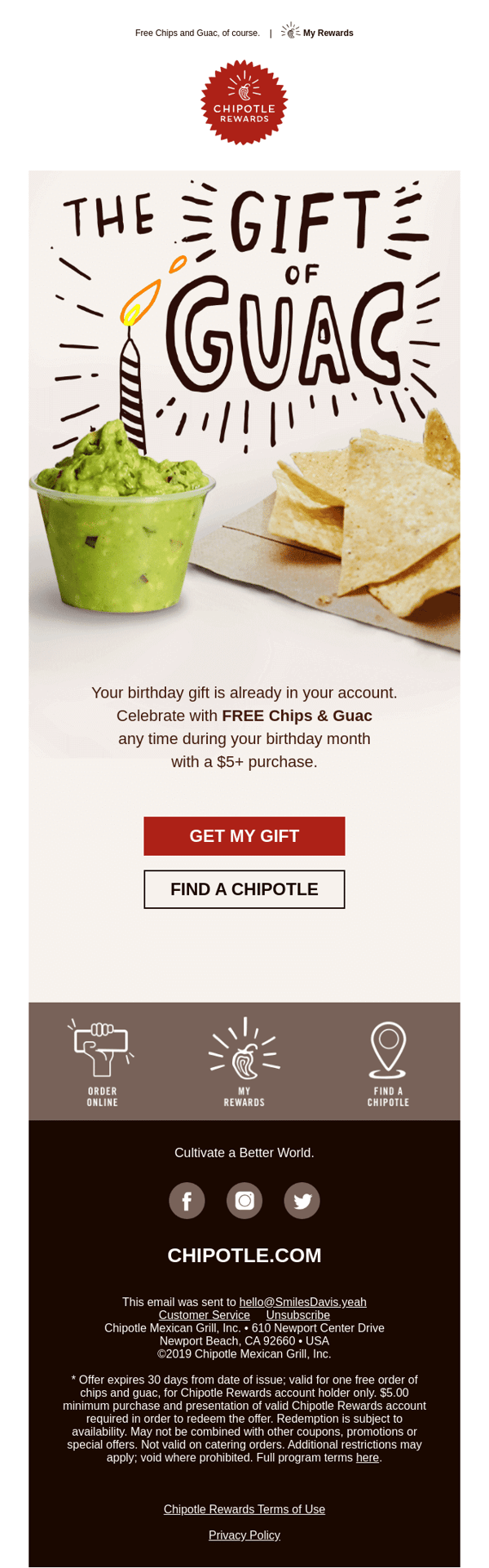 Chipotle-birthday-email