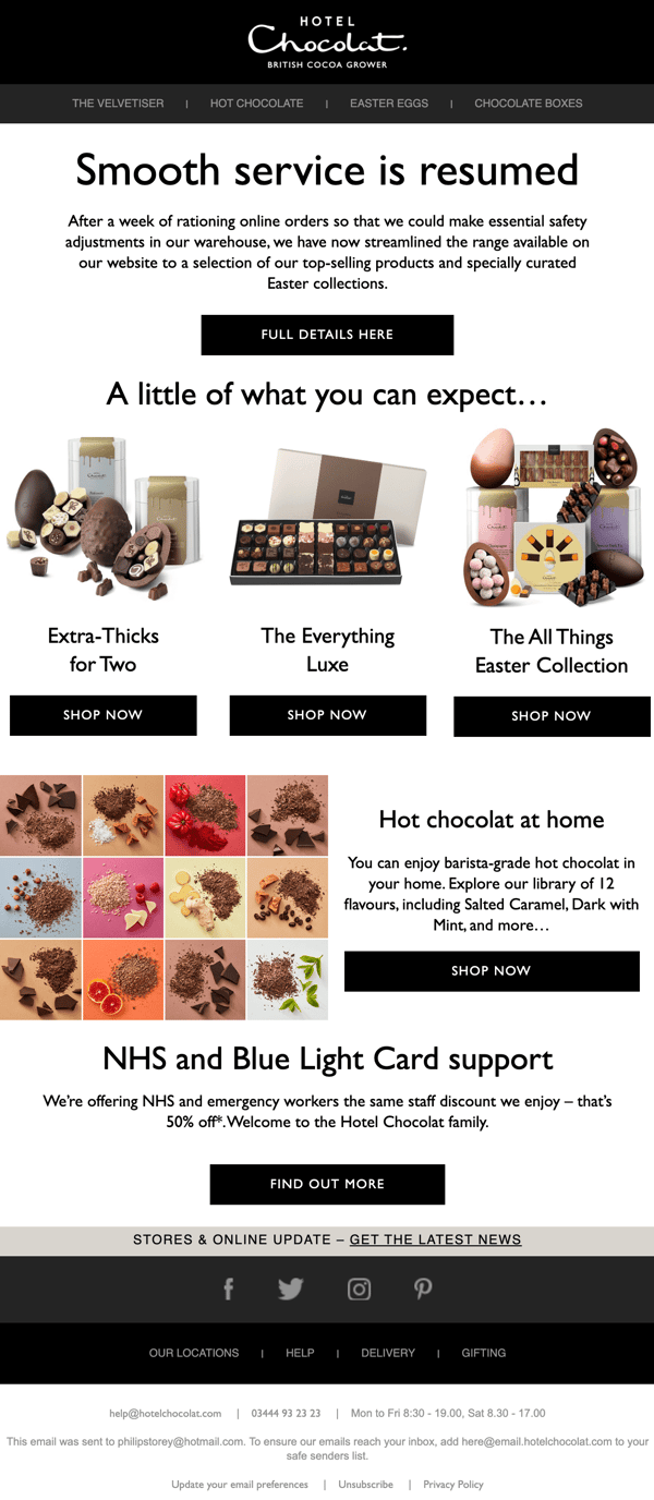 hotel-chocolate-email-marketing-easter