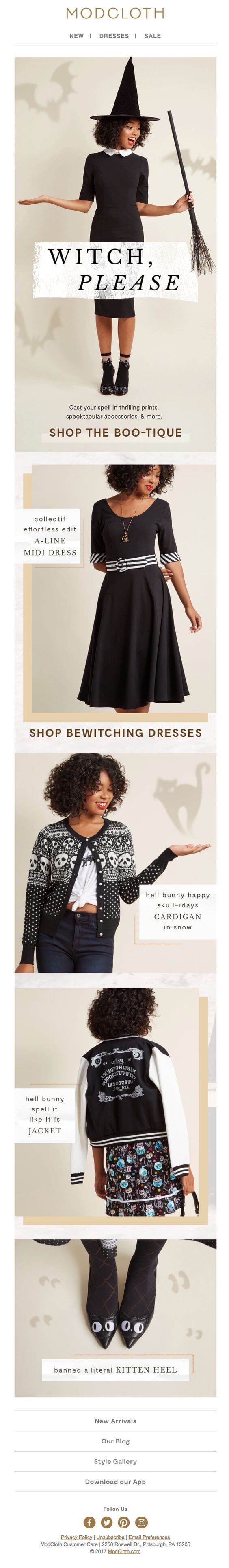 Modcloth-Halloween-Email