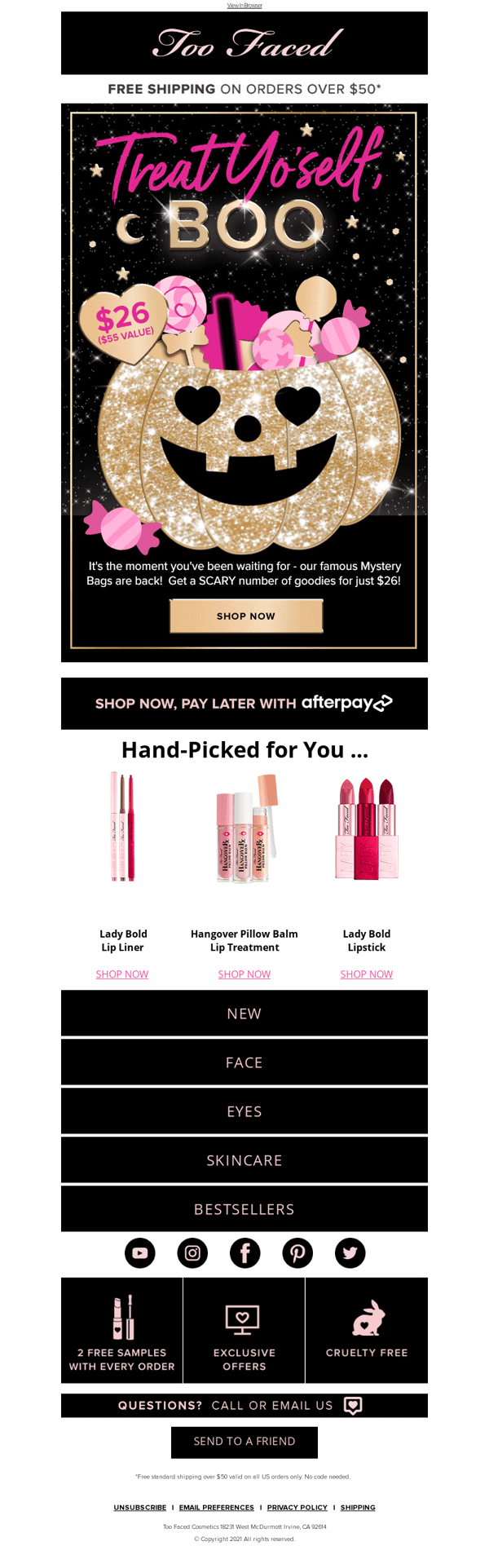 Too-Faced-Halloween-Email