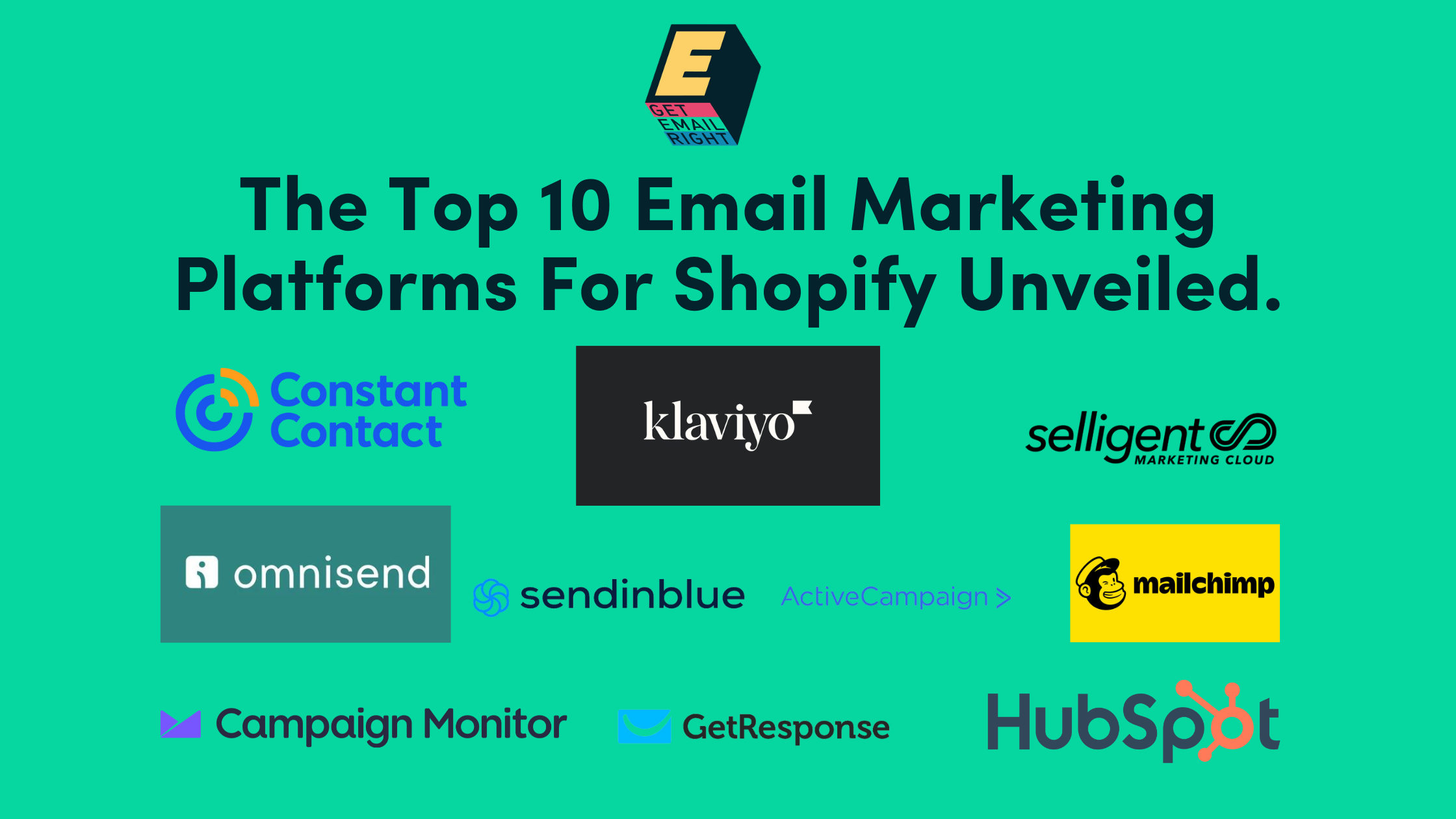 Top 10 Email Marketing Platforms For Shopify in 2023